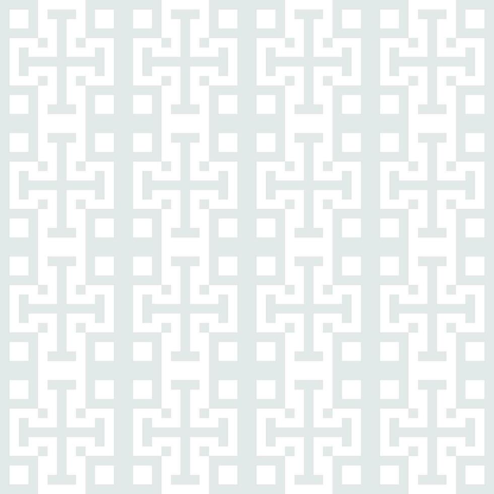 een wit en grijs geruit patroon achtergrond vector