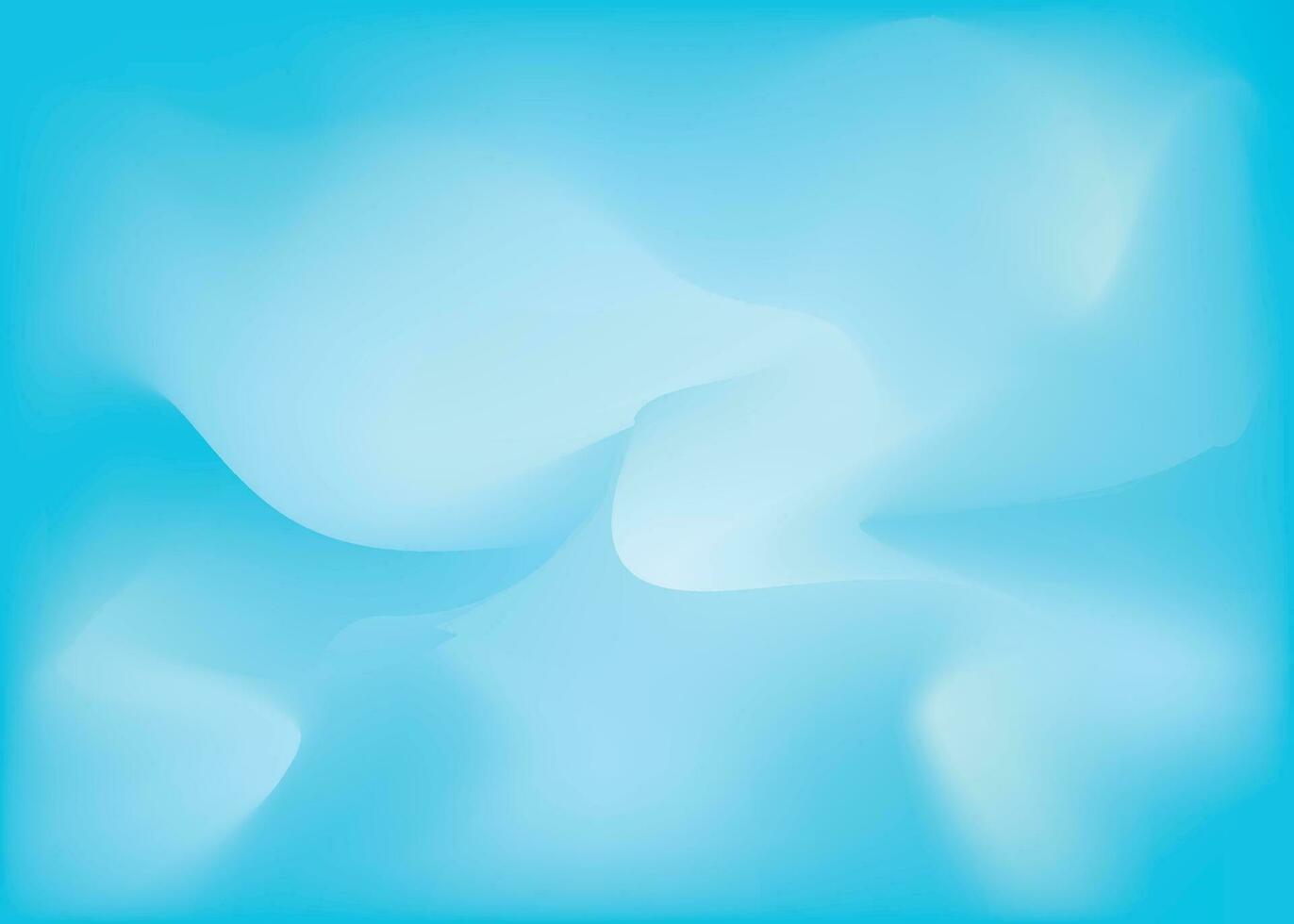 abstract blauw achtergrond met wit wolken lucht berg, abstract blauw achtergrond met glad lijnen en golven. vector illustratie.