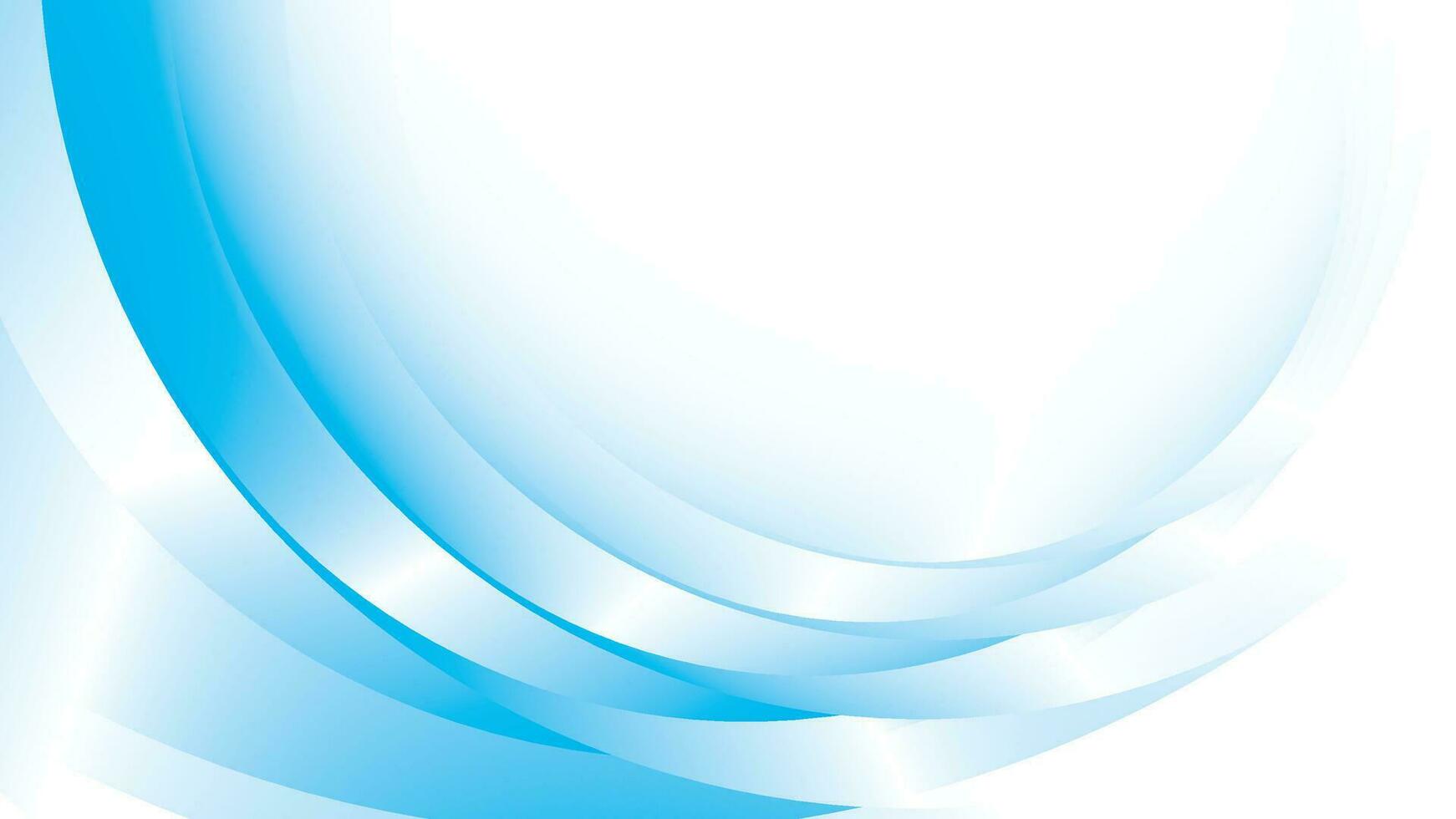 abstracte geometrische witte en blauwe kleur achtergrond met ronde vorm. vectorillustratie. vector