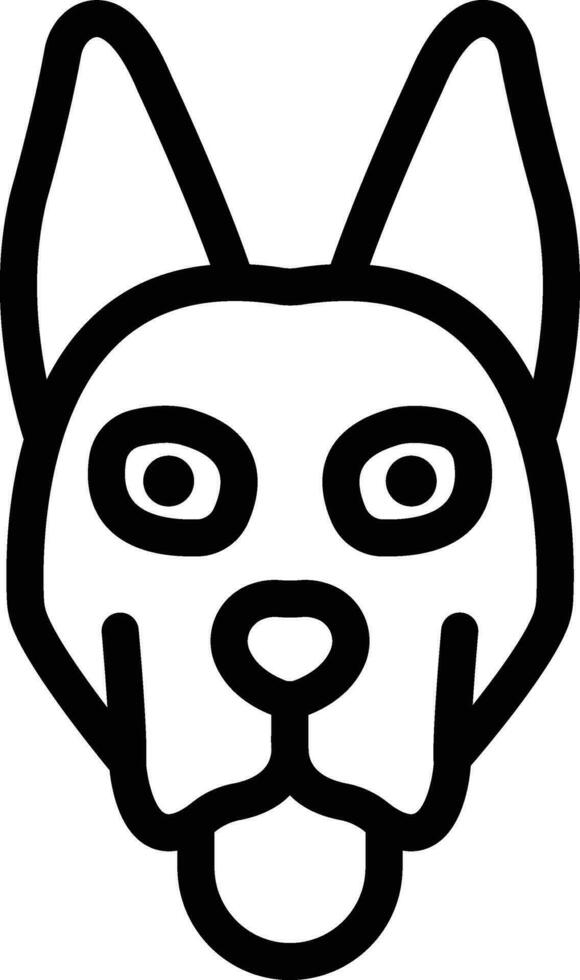 hond vector icoon ontwerp illustratie