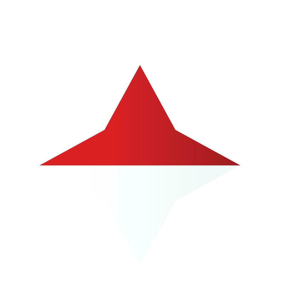geometrie Indonesië vlag vector