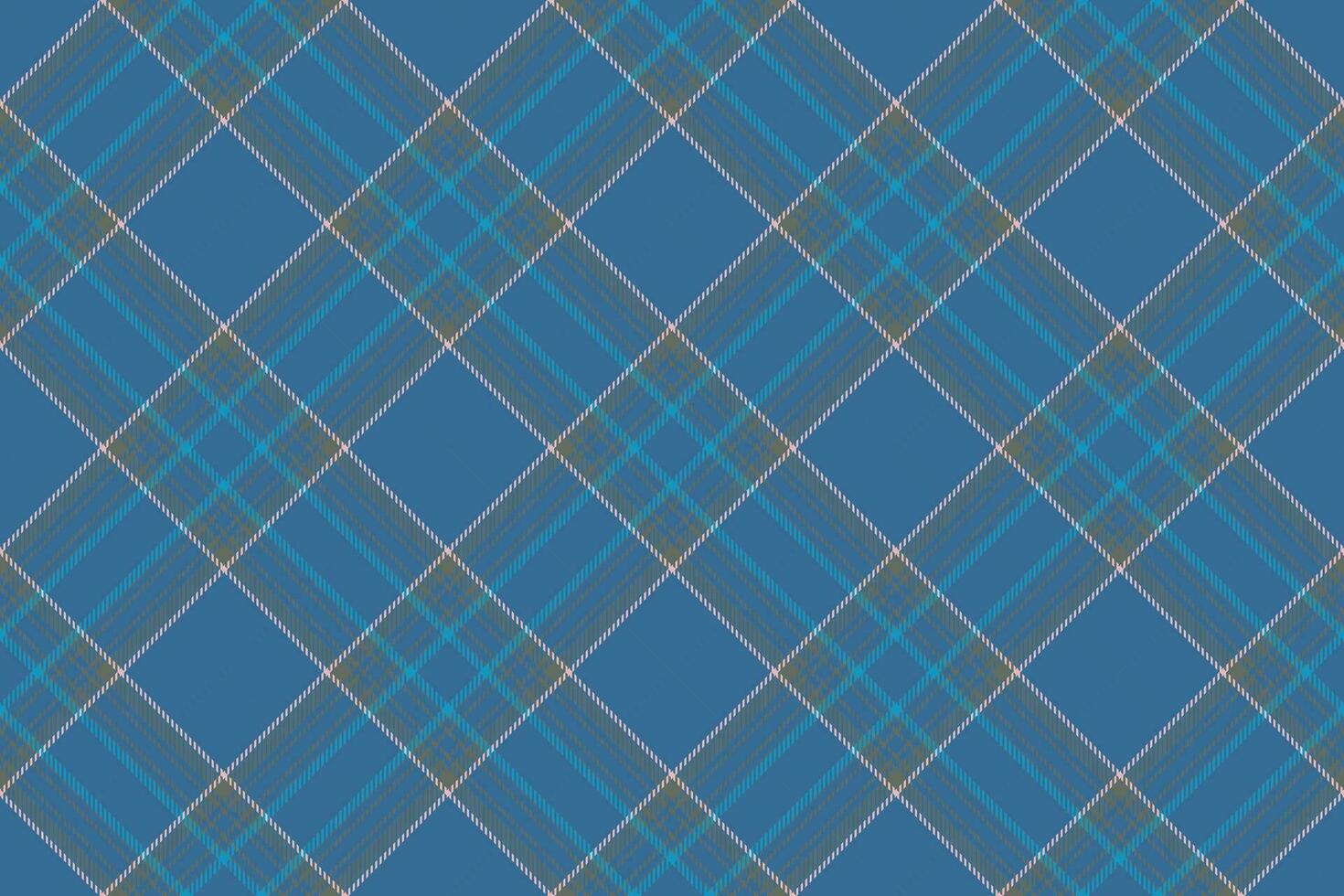 Schotse ruit Schotland naadloos plaid patroon vector. retro achtergrond kleding stof. wijnoogst controleren kleur plein meetkundig textuur. vector