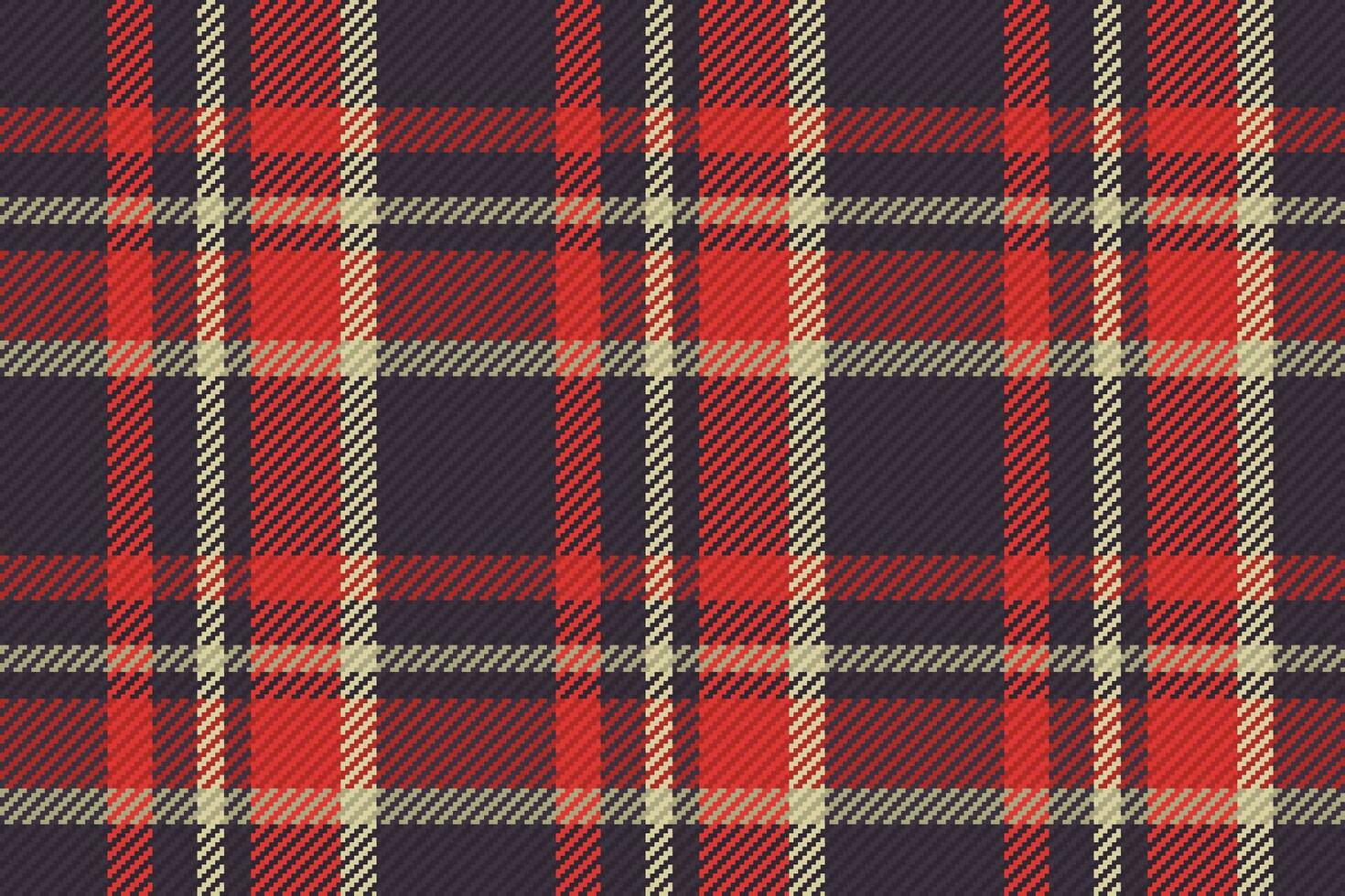 naadloos patroon van Schots Schotse ruit plaid. herhaalbaar achtergrond met controleren kleding stof textuur. vector backdrop gestreept textiel afdrukken.