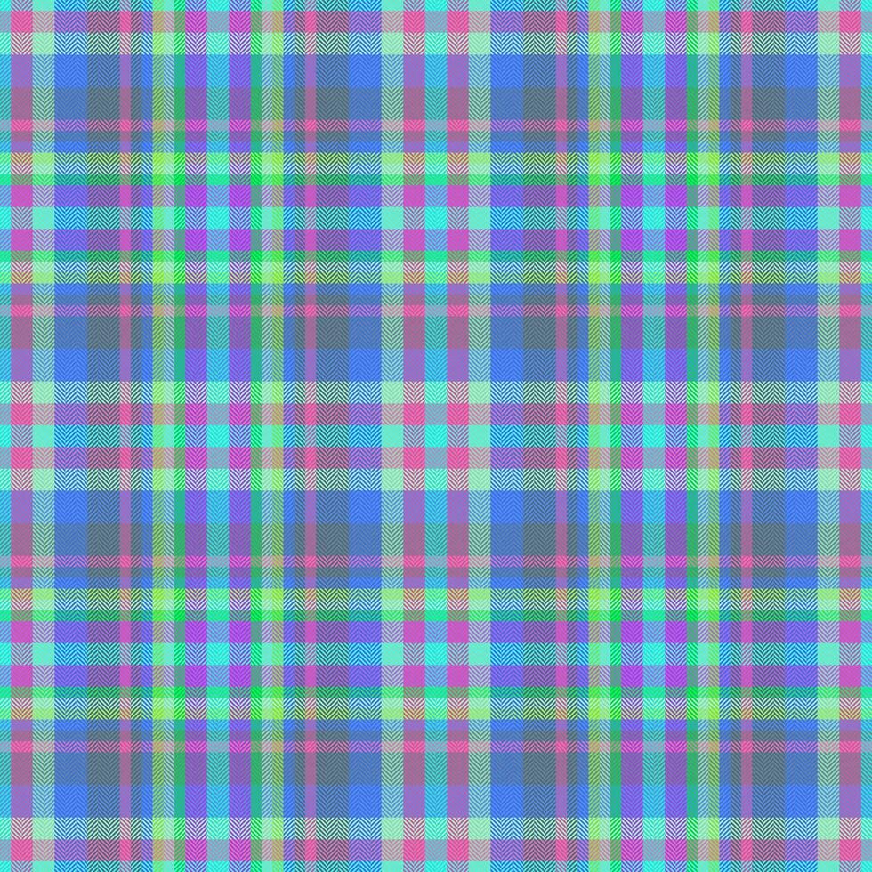 patroon controleren Schotse ruit van vector plaid kleding stof met een achtergrond structuur textiel naadloos.