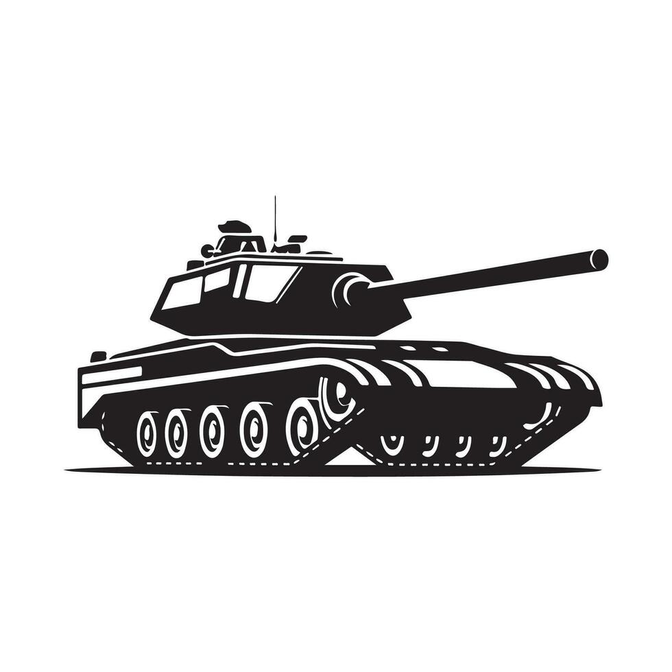 tank beeld vector, kunst en ontwerp vector