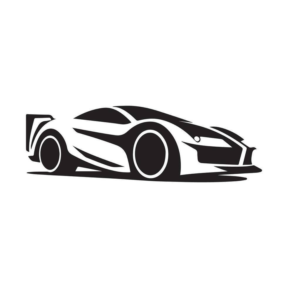 sport auto vector, auto illustratie, auto logo vector