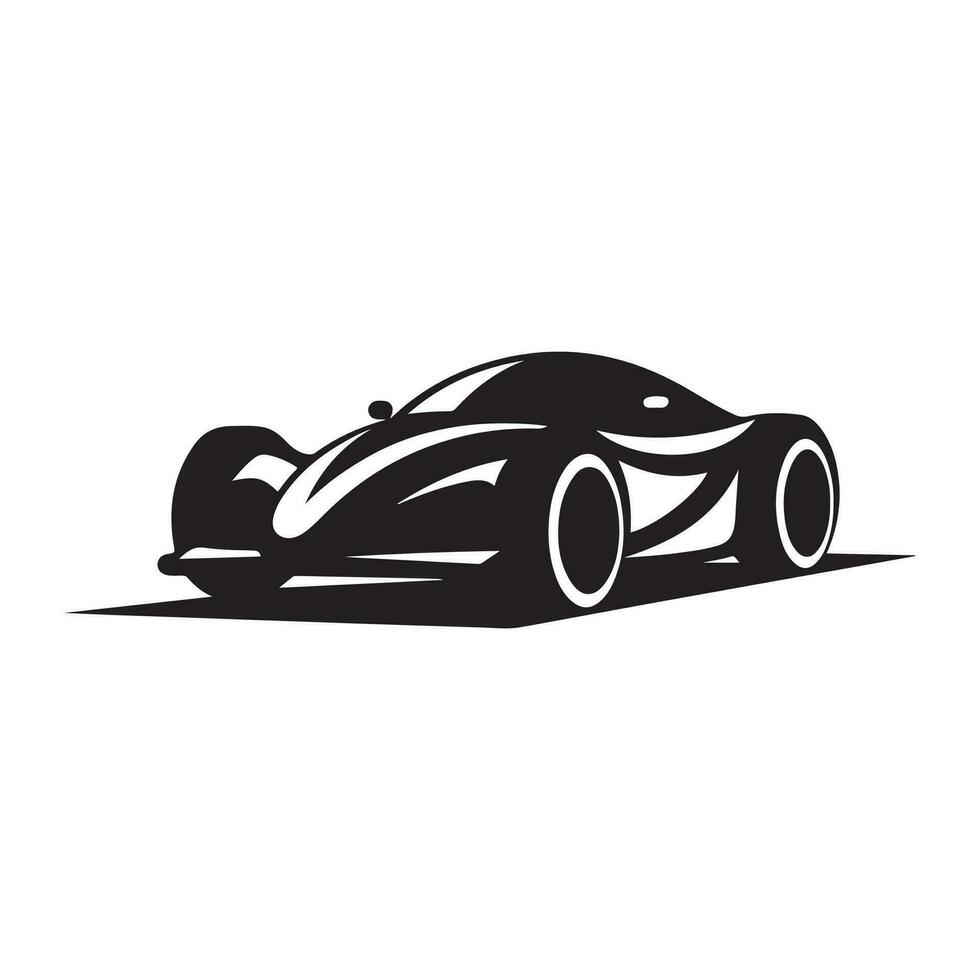 sport auto vector, auto illustratie, auto logo vector