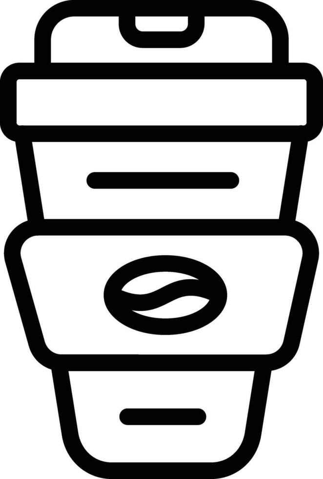 koffiekopje vector pictogram ontwerp illustratie