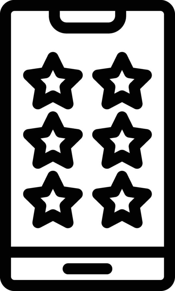 ster vector pictogram ontwerp illustratie
