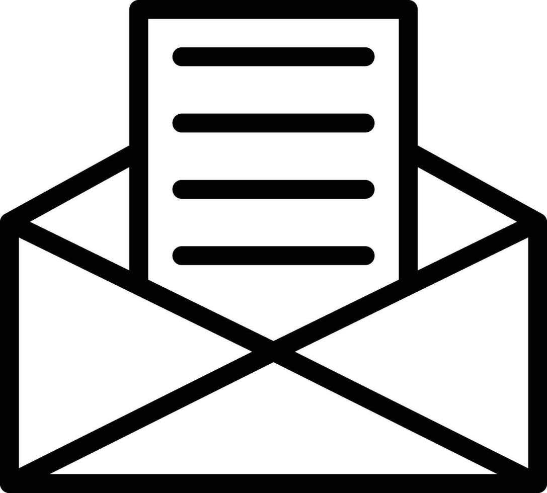 Hoes brief vector icoon ontwerp illustratie