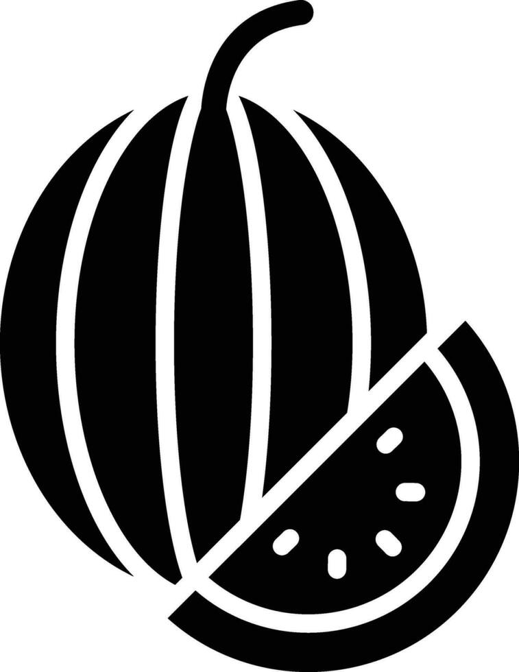 watermeloen vector pictogram ontwerp illustratie