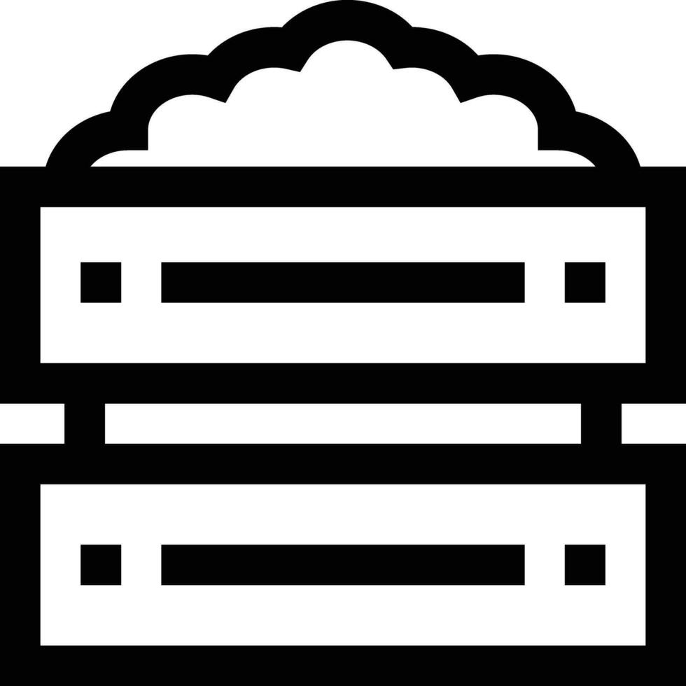 houten krat vector icoon ontwerp illustratie
