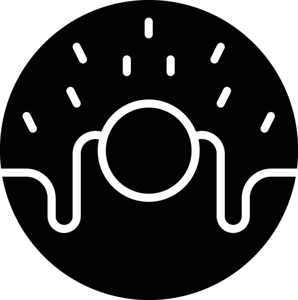 donut vector icoon ontwerp illustratie