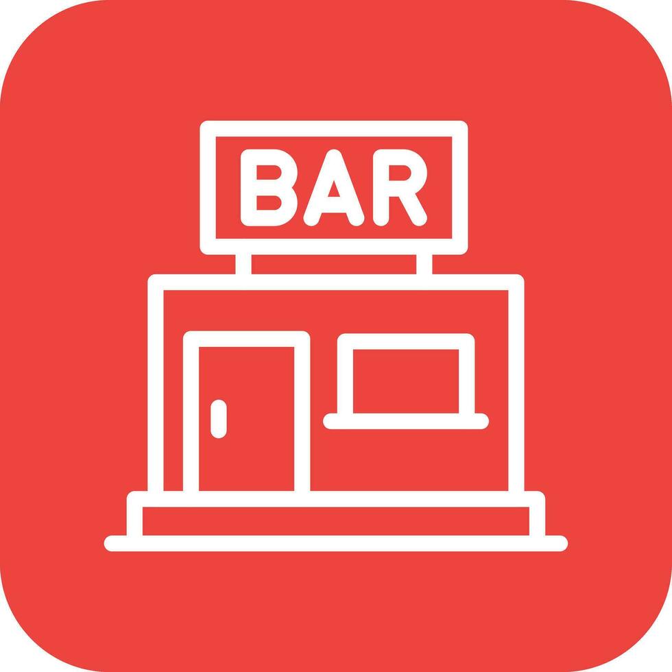 bar vector icoon ontwerp illustratie