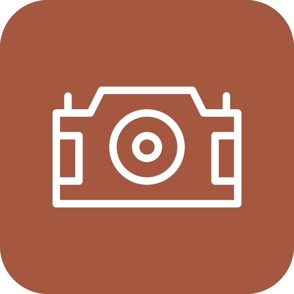 camera vector pictogram ontwerp illustratie