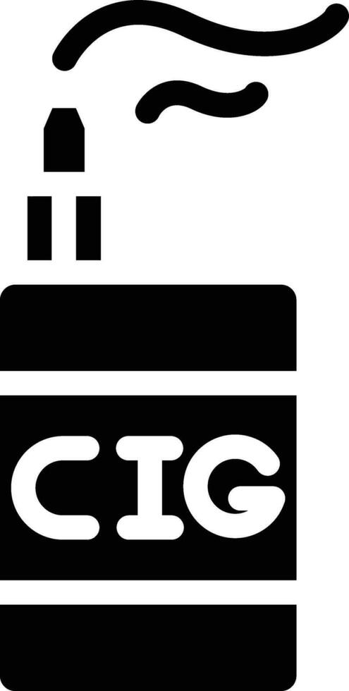 elektronisch sigaret vector icoon ontwerp illustratie
