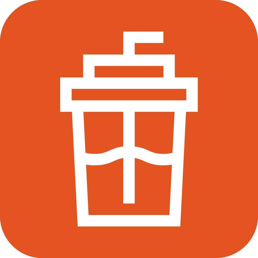 frisdrank vector pictogram ontwerp illustratie