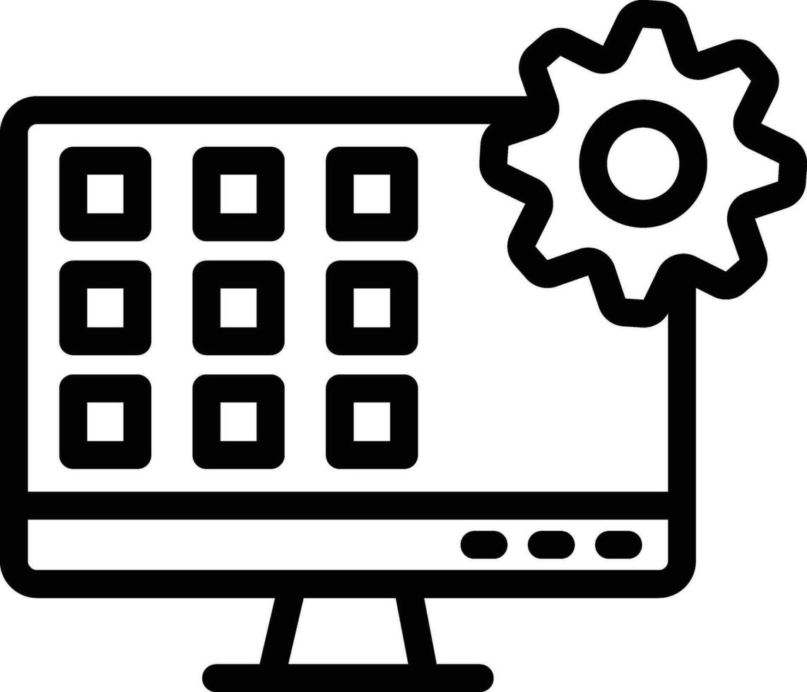 toepassing vector pictogram ontwerp illustratie