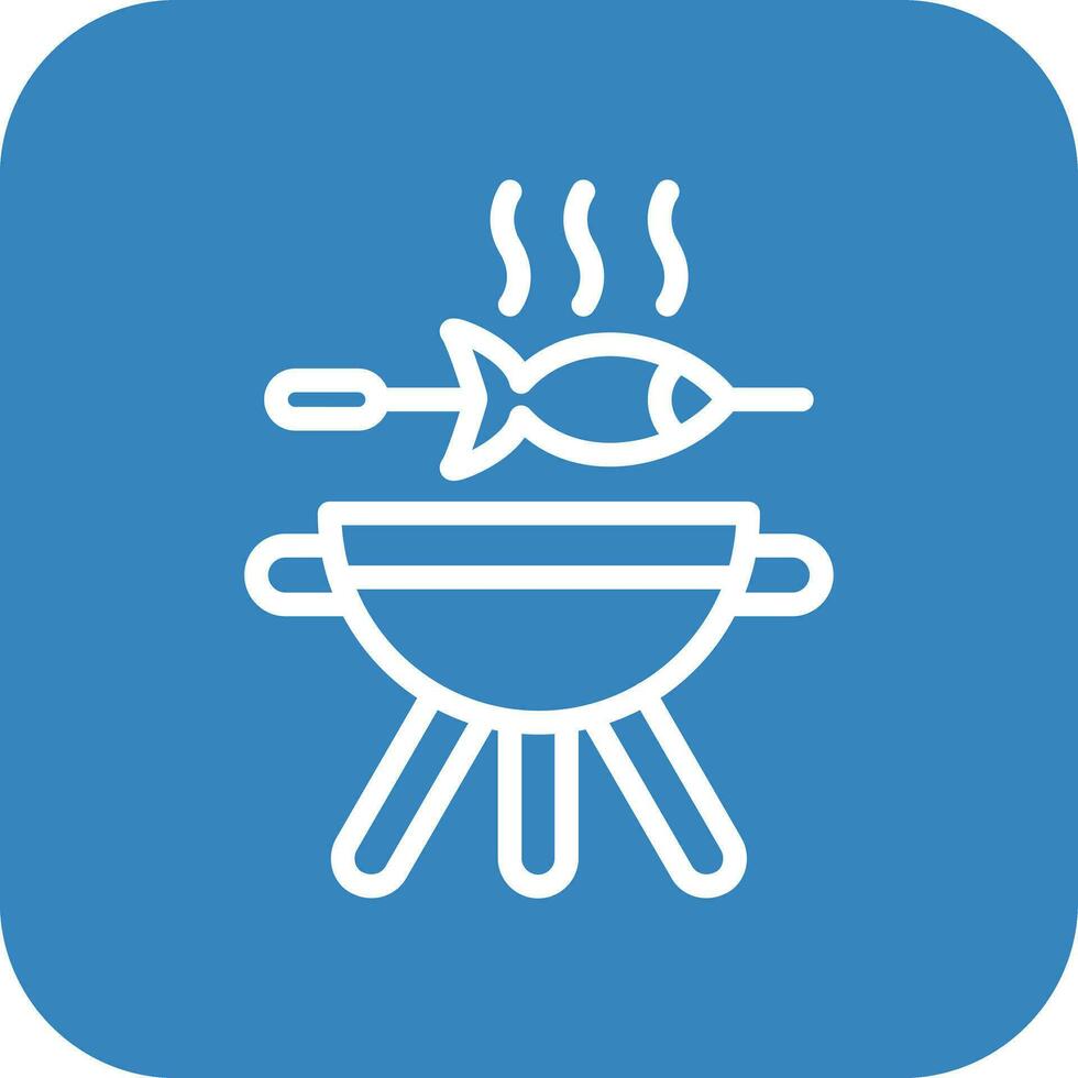 bbq vector pictogram ontwerp illustratie