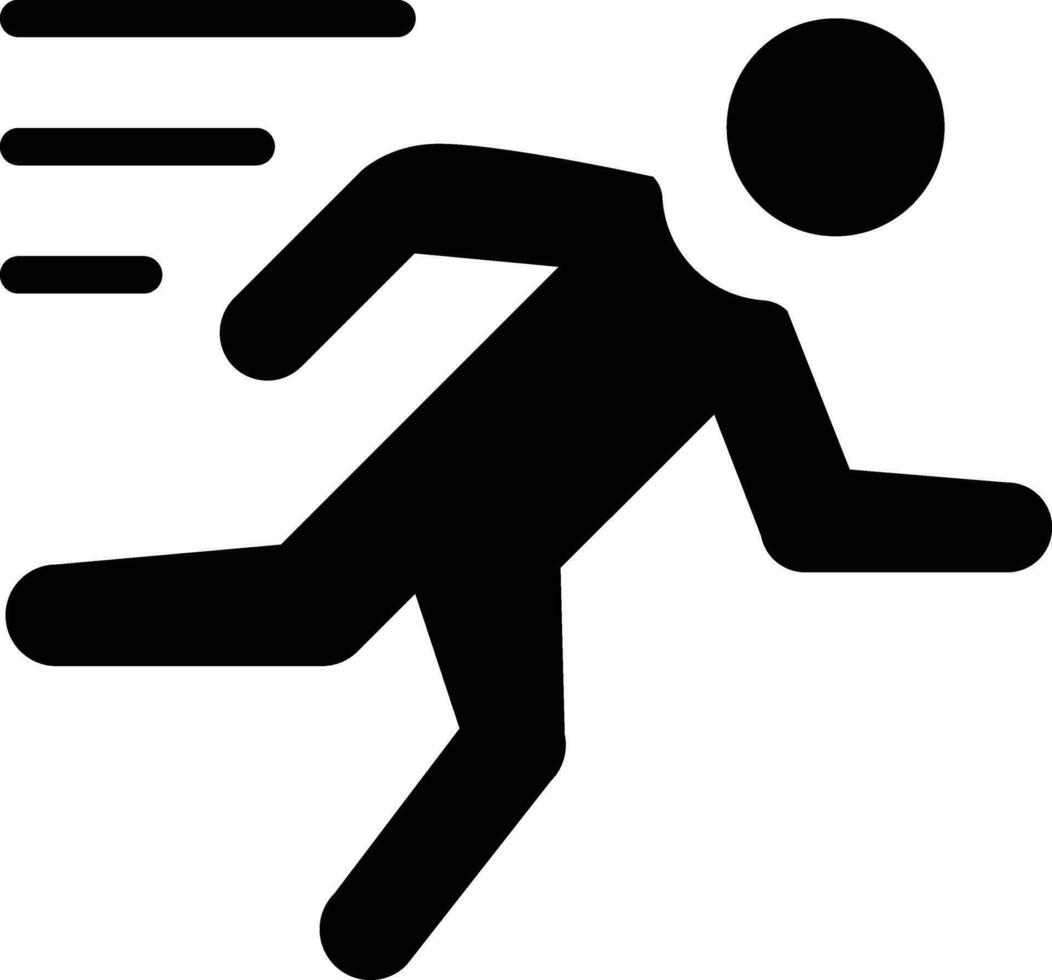 sport rennen vector icoon ontwerp illustratie