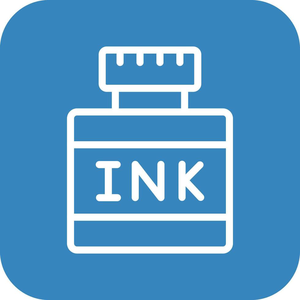 inkt vector icoon ontwerp illustratie