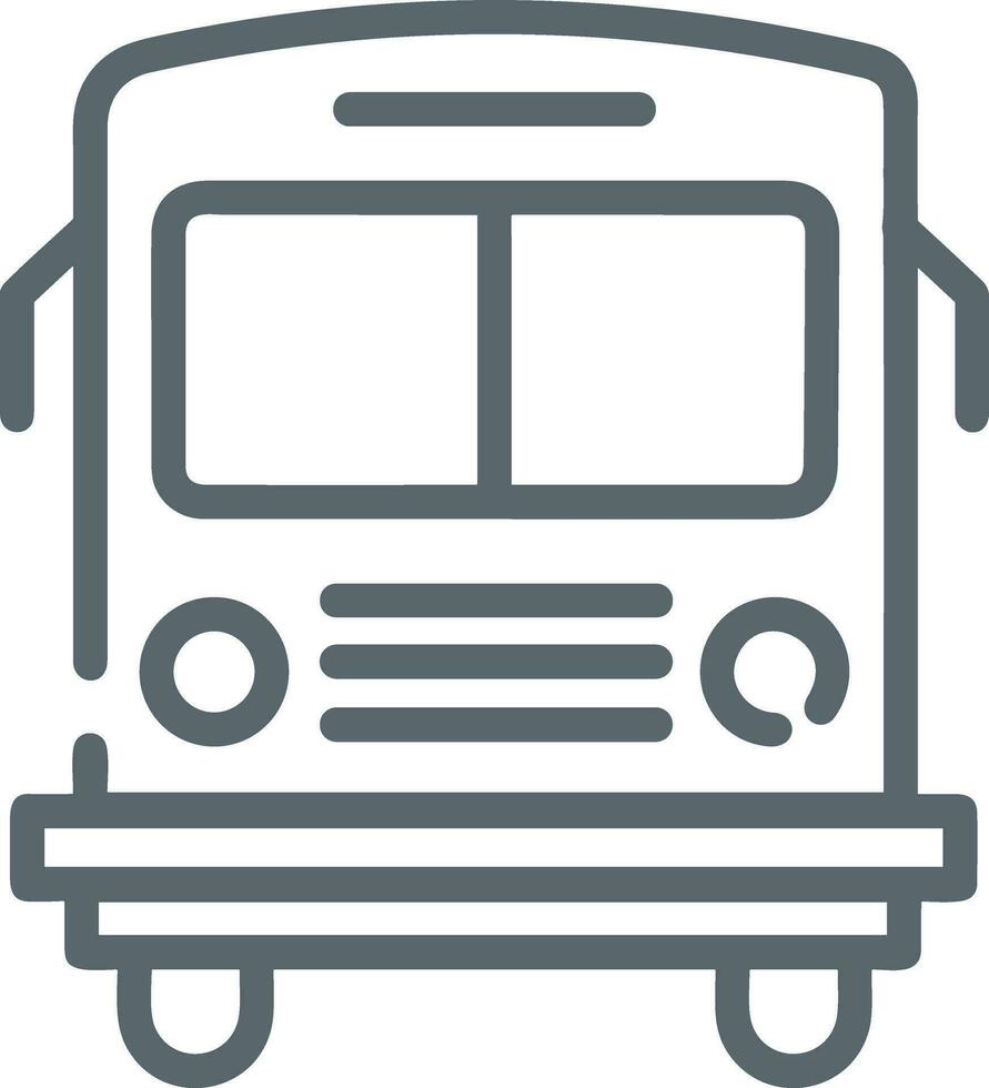 bus vervoer symbool icoon vector afbeelding. illustratie van de silhouet bus vervoer openbaar reizen ontwerp beeld