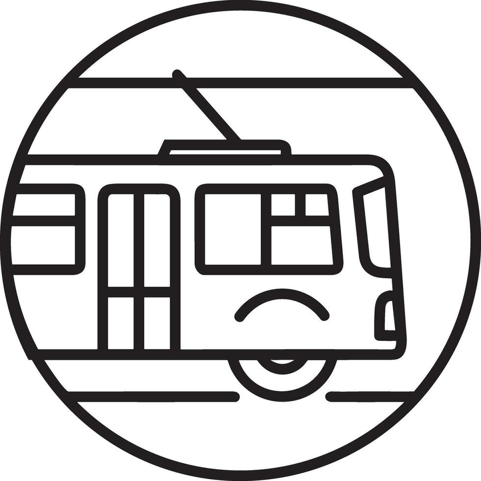 bus vervoer symbool icoon vector afbeelding. illustratie van de silhouet bus vervoer openbaar reizen ontwerp beeld