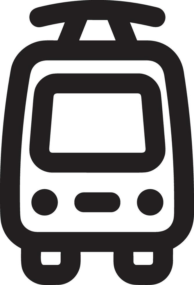 bus vervoer symbool icoon vector afbeelding. illustratie van de silhouet bus vervoer openbaar reizen ontwerp beeld