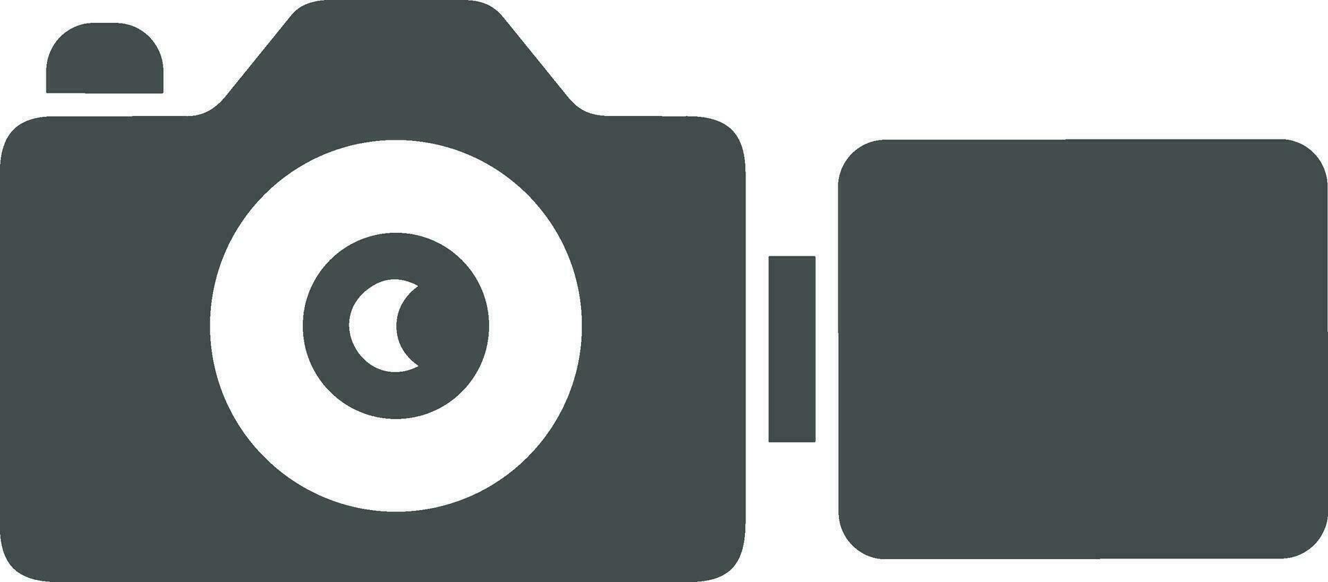 camera fotografie icoon symbool vector afbeelding. illustratie van multimedia fotografisch lens grafisch ontwerp beeld