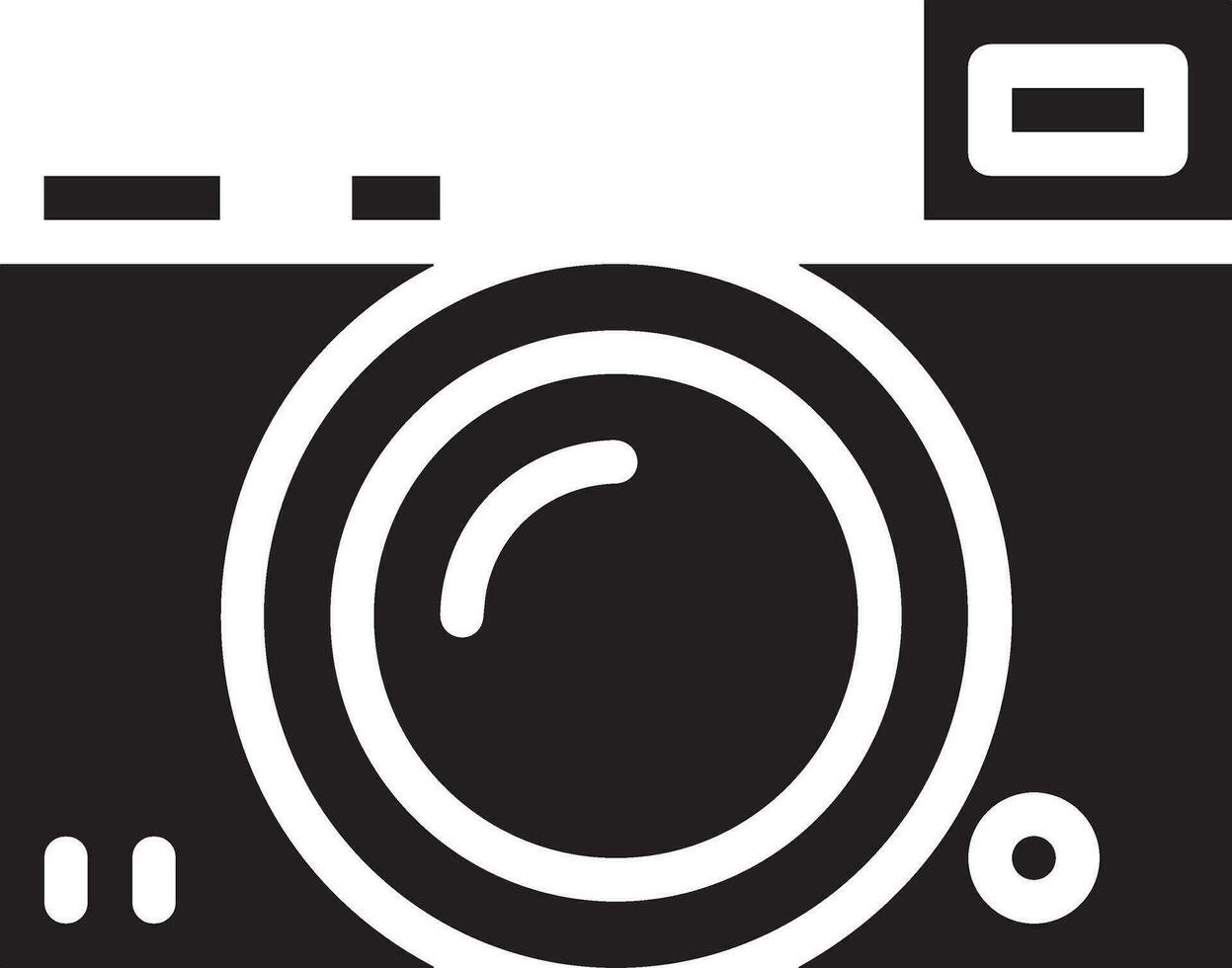 camera fotografie icoon symbool vector afbeelding. illustratie van multimedia fotografisch lens grafisch ontwerp beeld