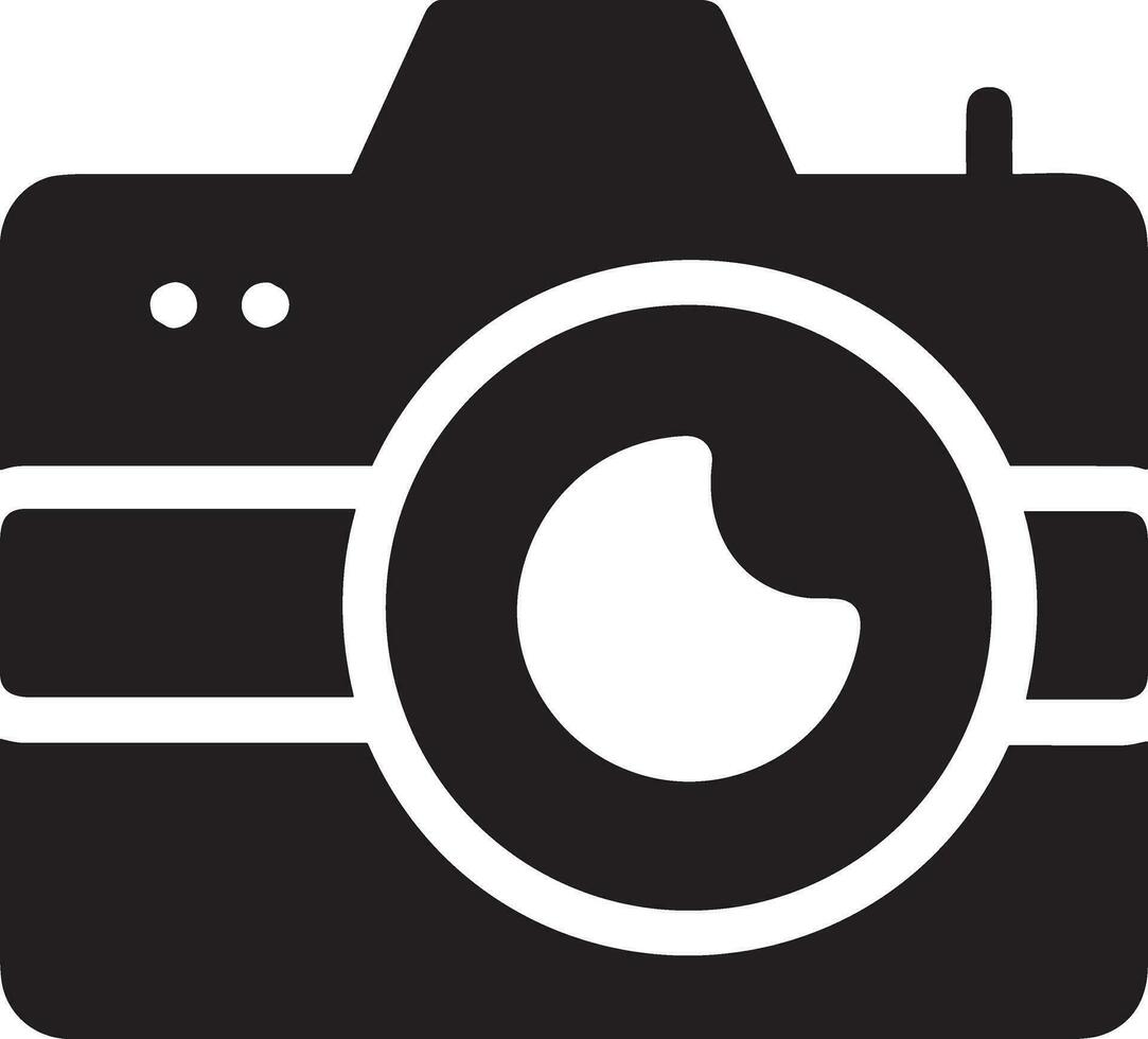 camera fotografie icoon symbool vector afbeelding. illustratie van multimedia fotografisch lens grafisch ontwerp beeld