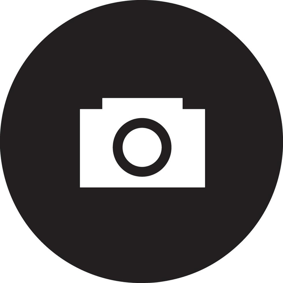 camera fotografie icoon symbool vector afbeelding. illustratie van multimedia fotografisch lens grafisch ontwerp beeld