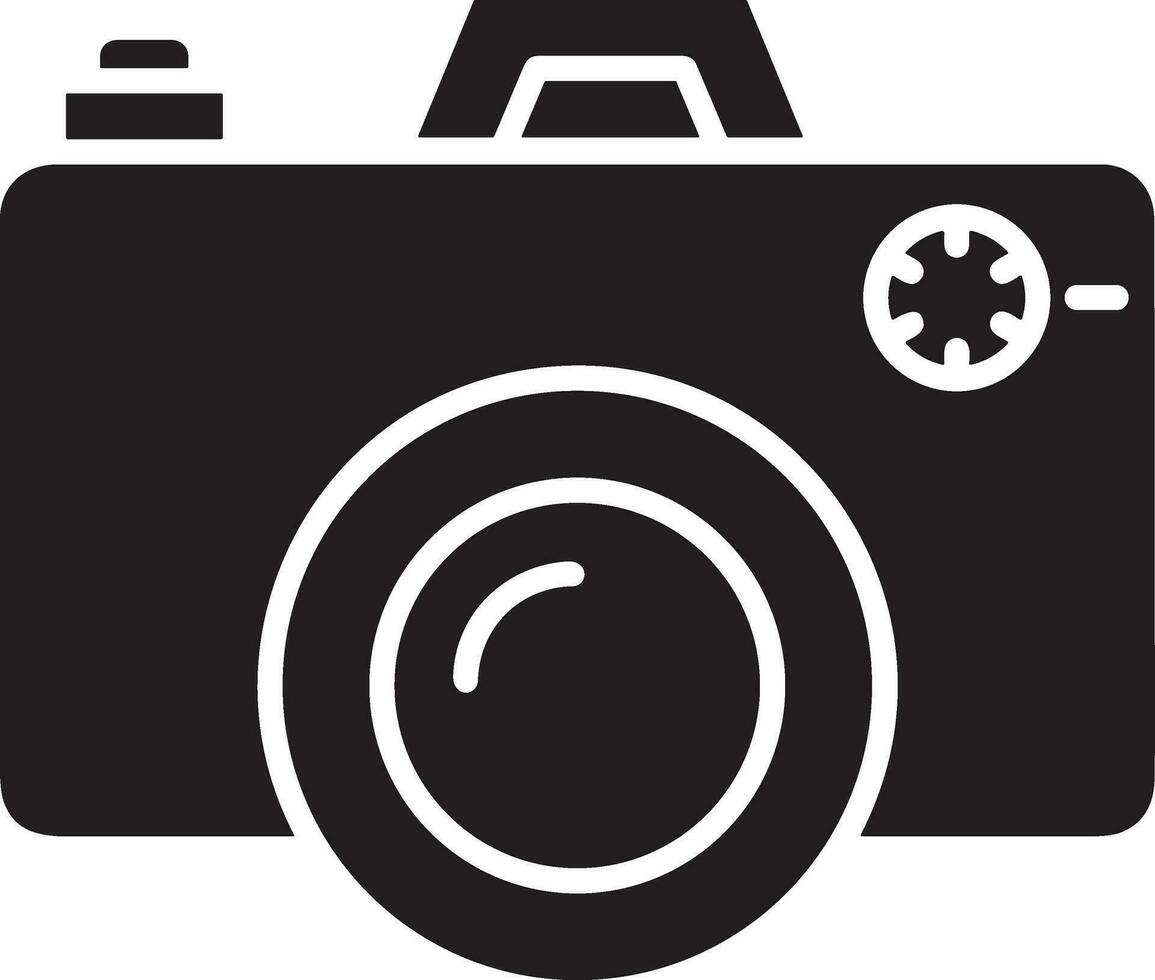 camera fotografie icoon symbool vector afbeelding. illustratie van multimedia fotografisch lens grafisch ontwerp beeld