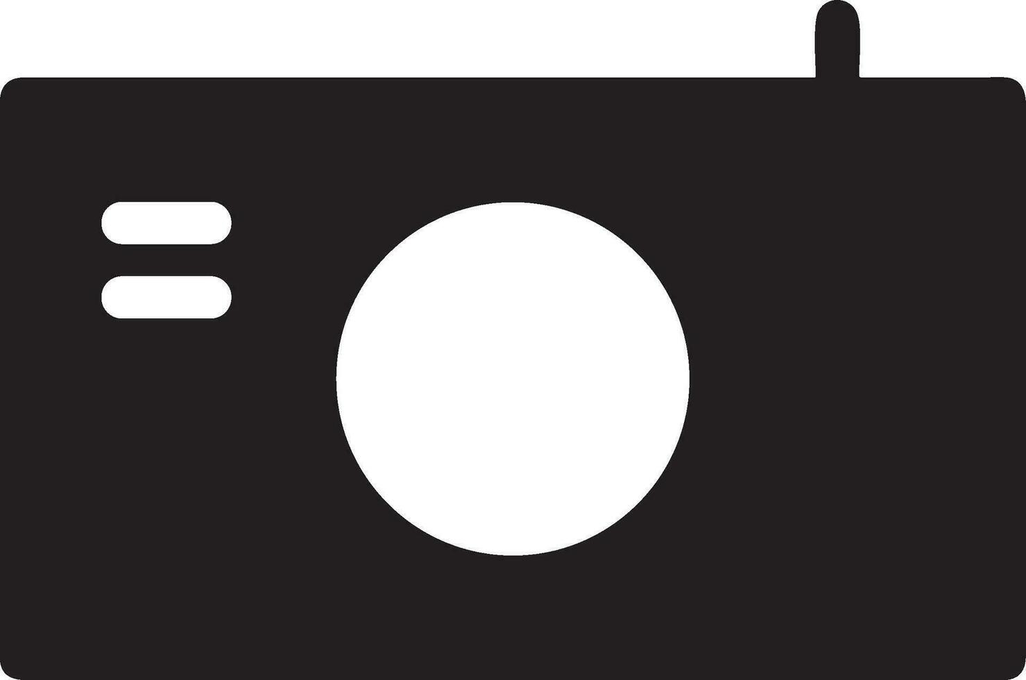 camera fotografie icoon symbool vector afbeelding. illustratie van multimedia fotografisch lens grafisch ontwerp beeld