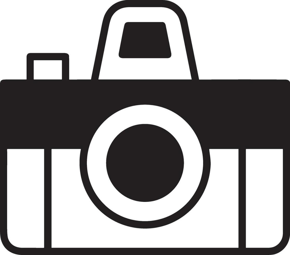 camera fotografie icoon symbool vector afbeelding. illustratie van multimedia fotografisch lens grafisch ontwerp beeld