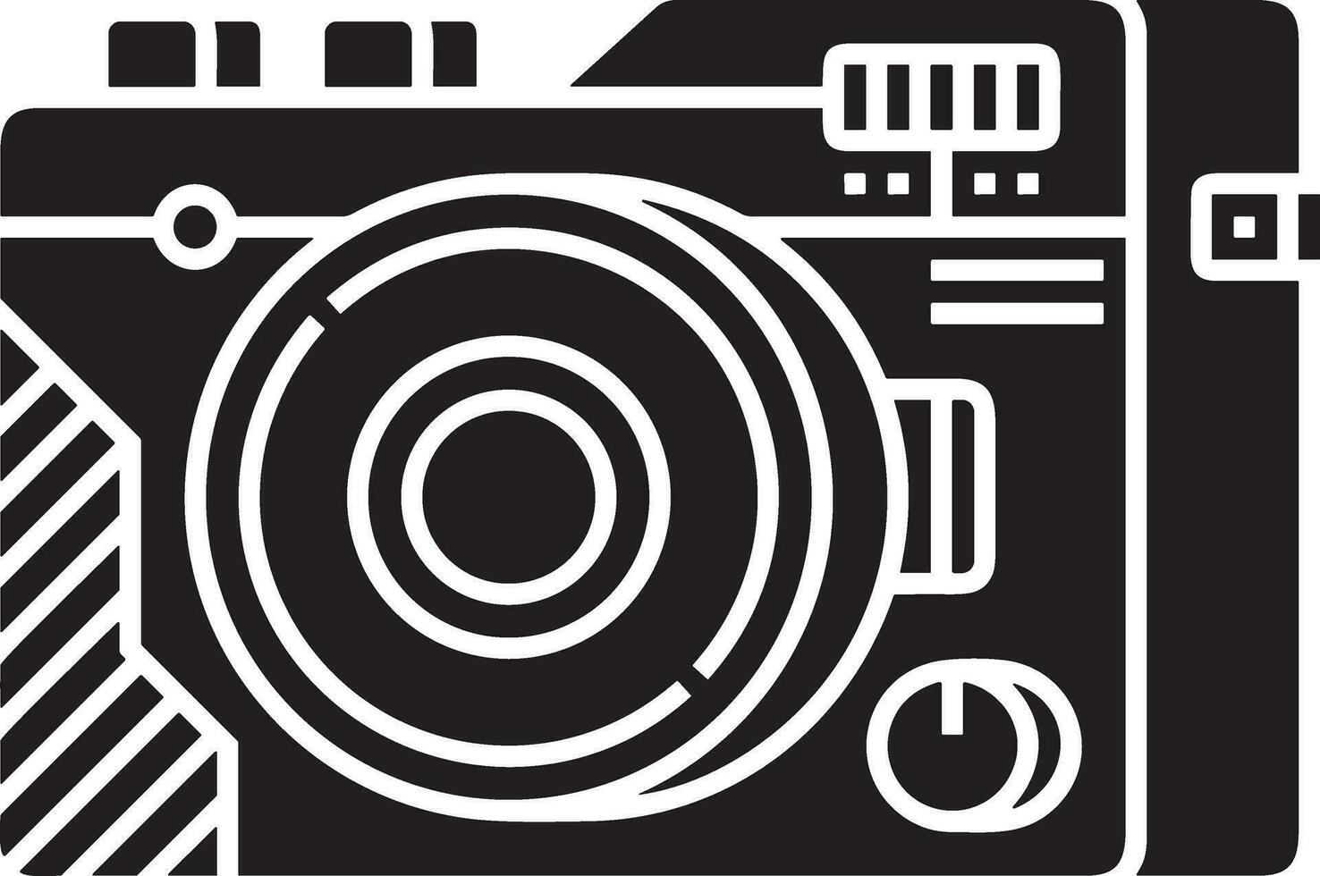 camera fotografie icoon symbool vector afbeelding. illustratie van multimedia fotografisch lens grafisch ontwerp beeld