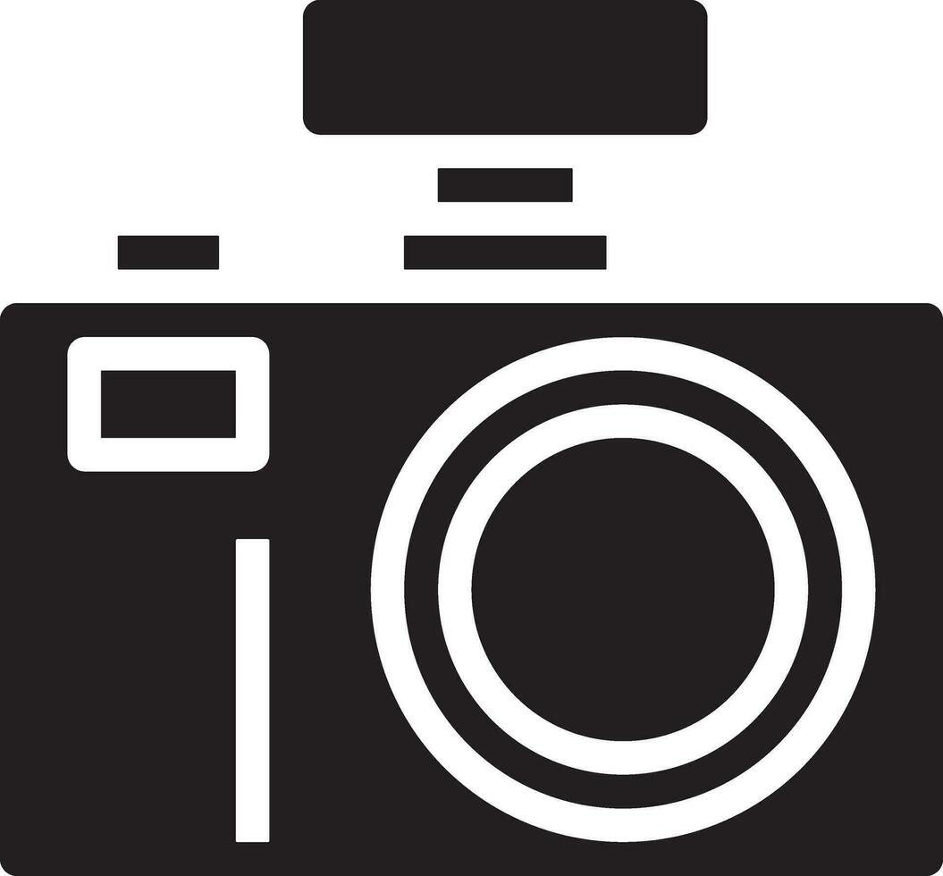 camera fotografie icoon symbool vector afbeelding. illustratie van multimedia fotografisch lens grafisch ontwerp beeld