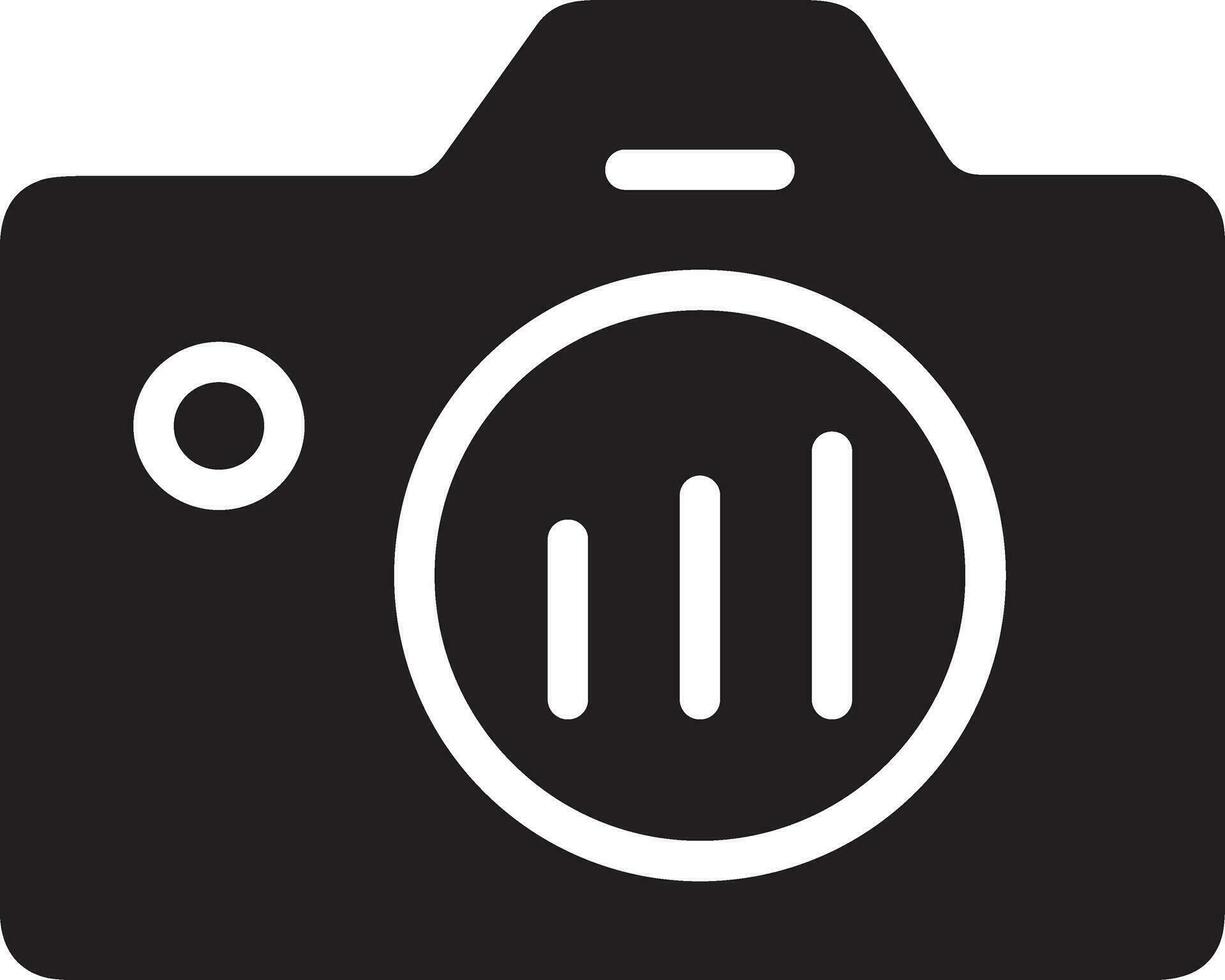 camera fotografie icoon symbool vector afbeelding. illustratie van multimedia fotografisch lens grafisch ontwerp beeld