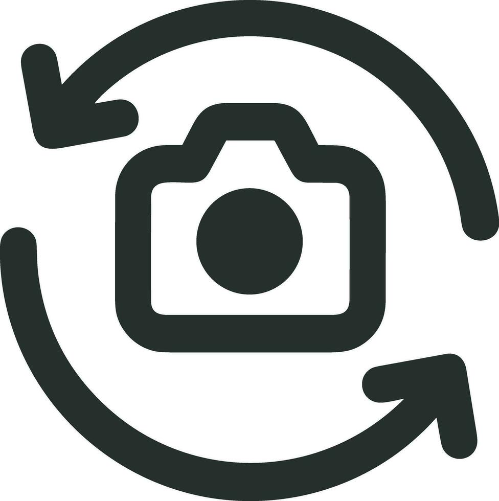 camera fotografie icoon symbool vector afbeelding. illustratie van multimedia fotografisch lens grafisch ontwerp beeld