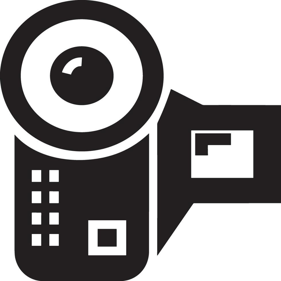 camera fotografie icoon symbool vector afbeelding. illustratie van multimedia fotografisch lens grafisch ontwerp beeld