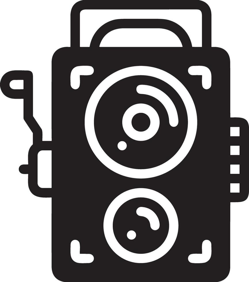 camera fotografie icoon symbool vector afbeelding. illustratie van multimedia fotografisch lens grafisch ontwerp beeld