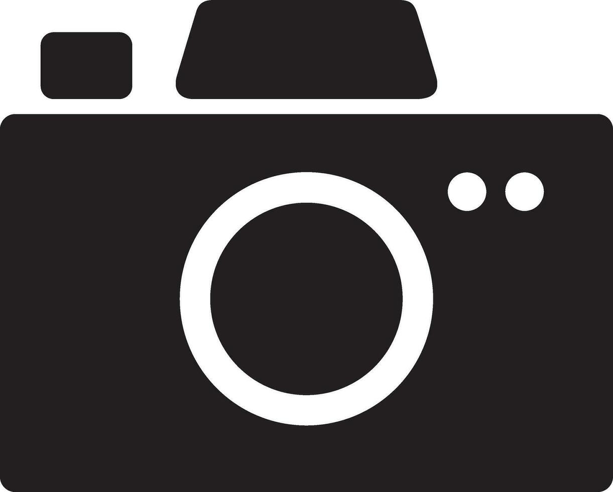 camera fotografie icoon symbool vector afbeelding. illustratie van multimedia fotografisch lens grafisch ontwerp beeld