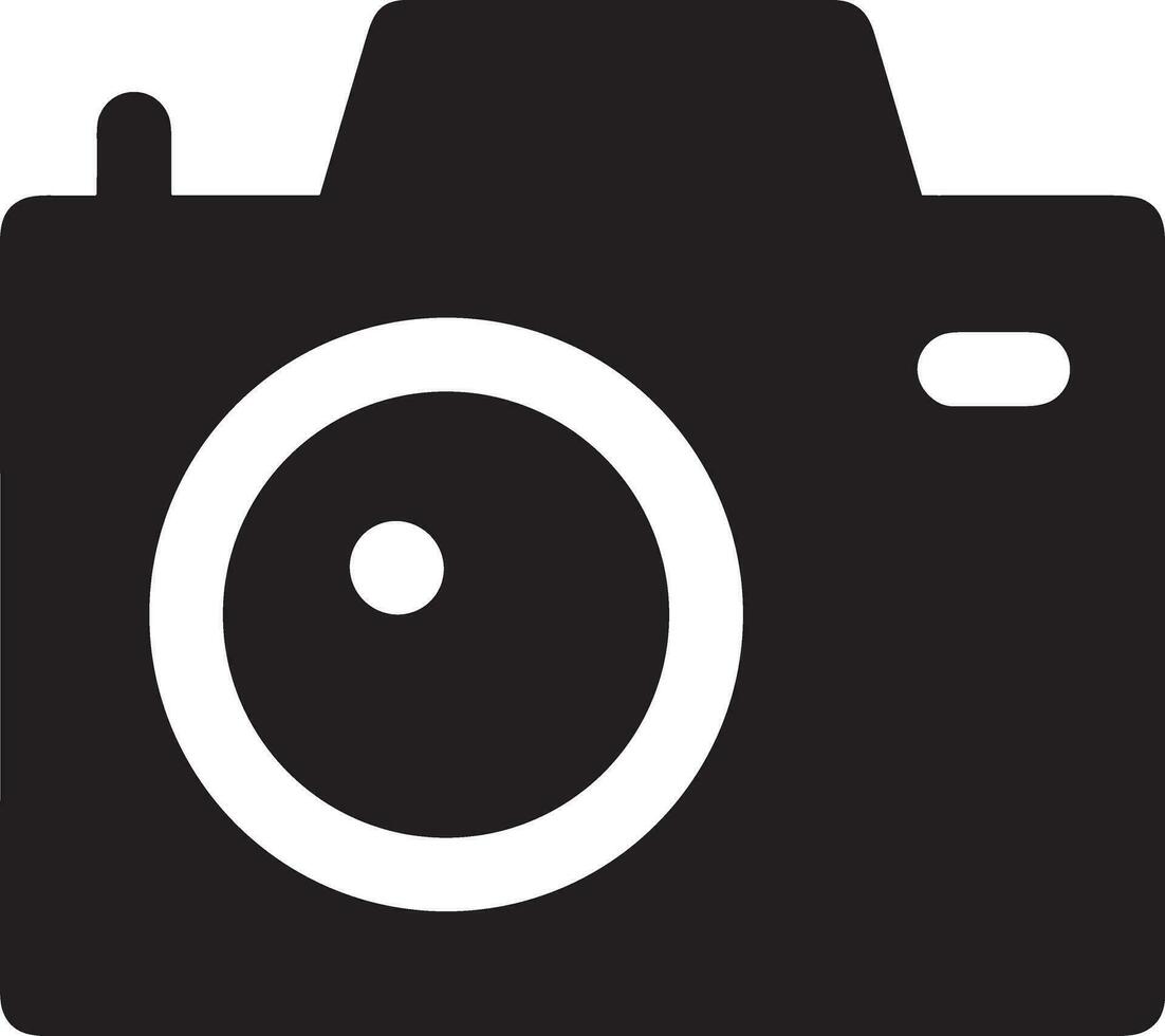 camera fotografie icoon symbool vector afbeelding. illustratie van multimedia fotografisch lens grafisch ontwerp beeld