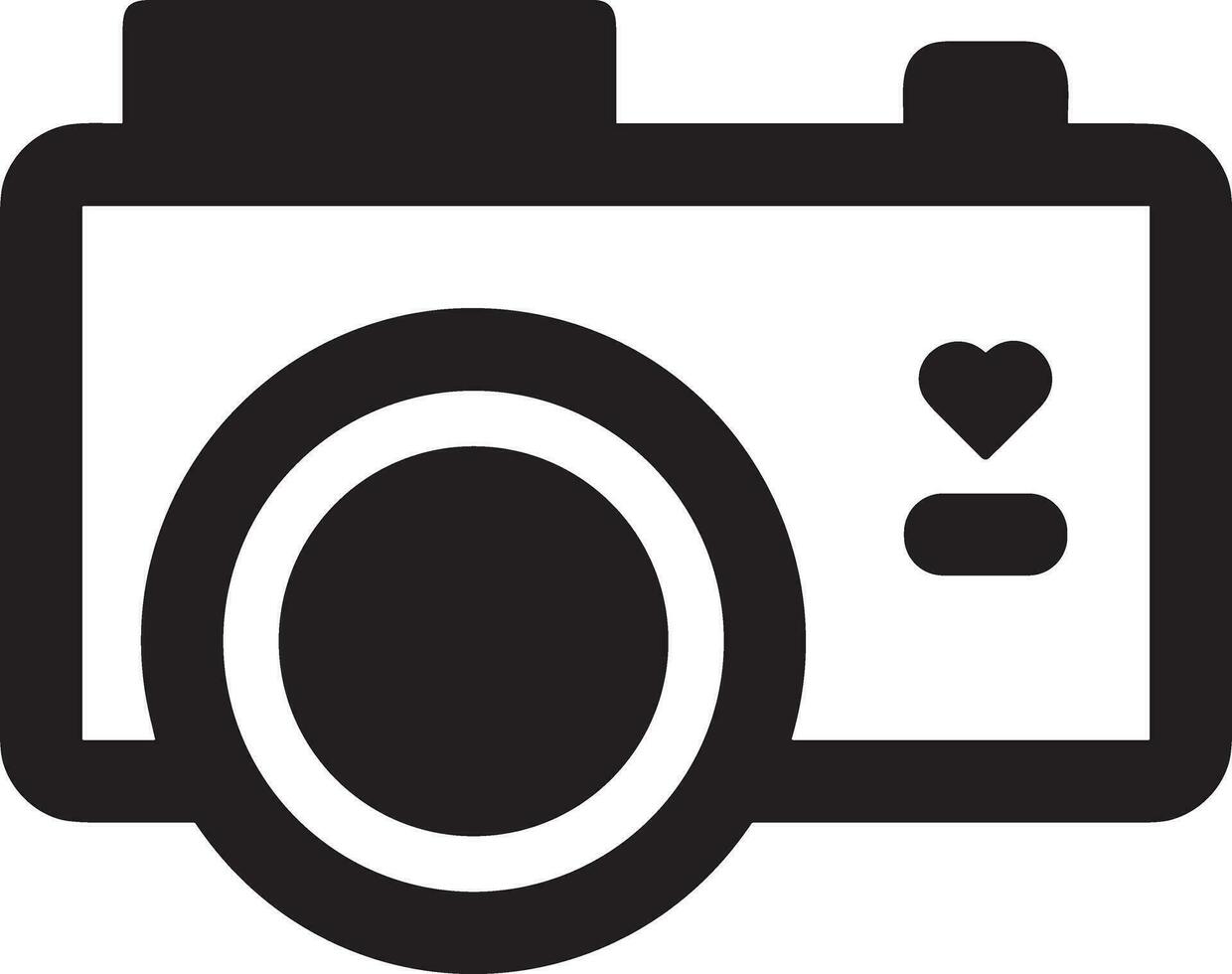 camera fotografie icoon symbool vector afbeelding. illustratie van multimedia fotografisch lens grafisch ontwerp beeld