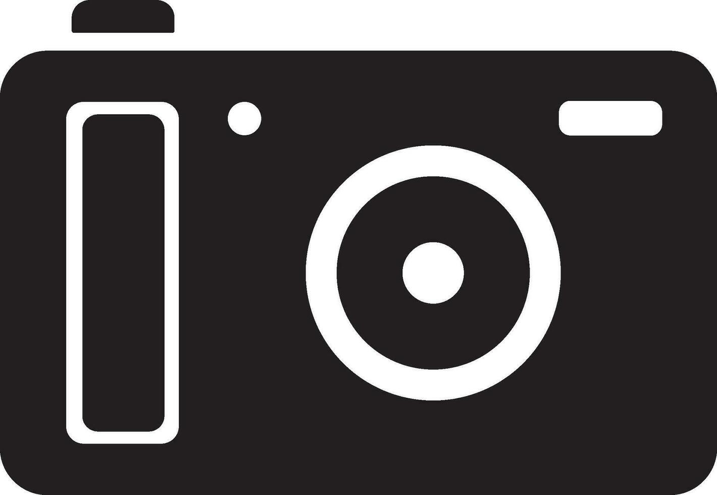 camera fotografie icoon symbool vector afbeelding. illustratie van multimedia fotografisch lens grafisch ontwerp beeld