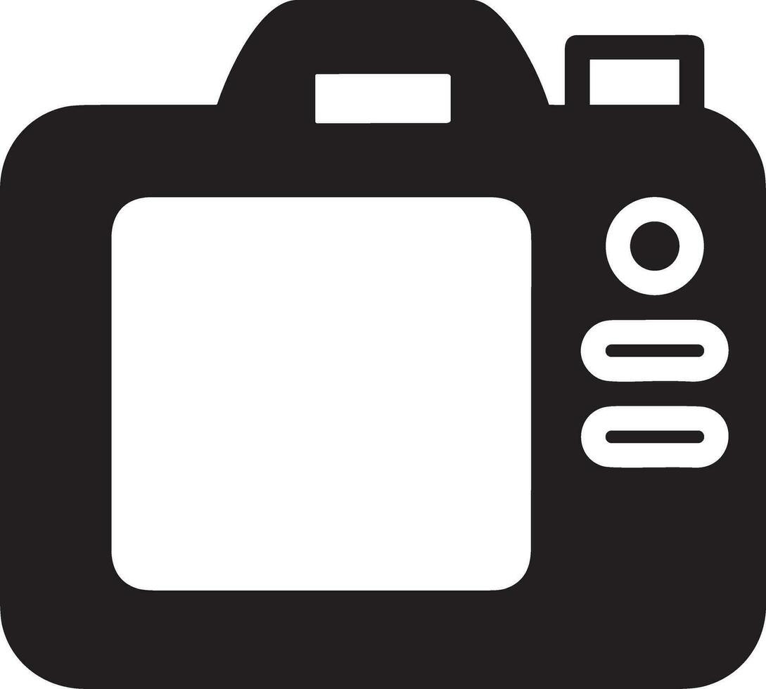 camera fotografie icoon symbool vector afbeelding. illustratie van multimedia fotografisch lens grafisch ontwerp beeld