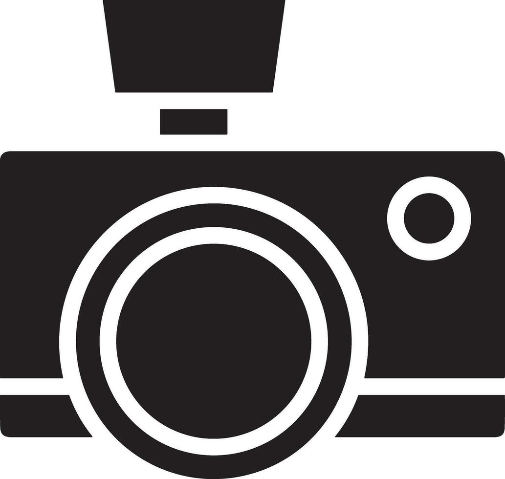 camera fotografie icoon symbool vector afbeelding. illustratie van multimedia fotografisch lens grafisch ontwerp beeld