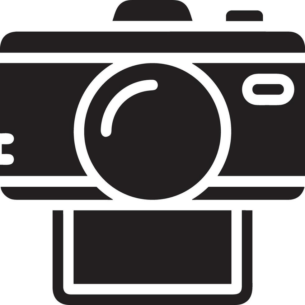 camera fotografie icoon symbool vector afbeelding. illustratie van multimedia fotografisch lens grafisch ontwerp beeld