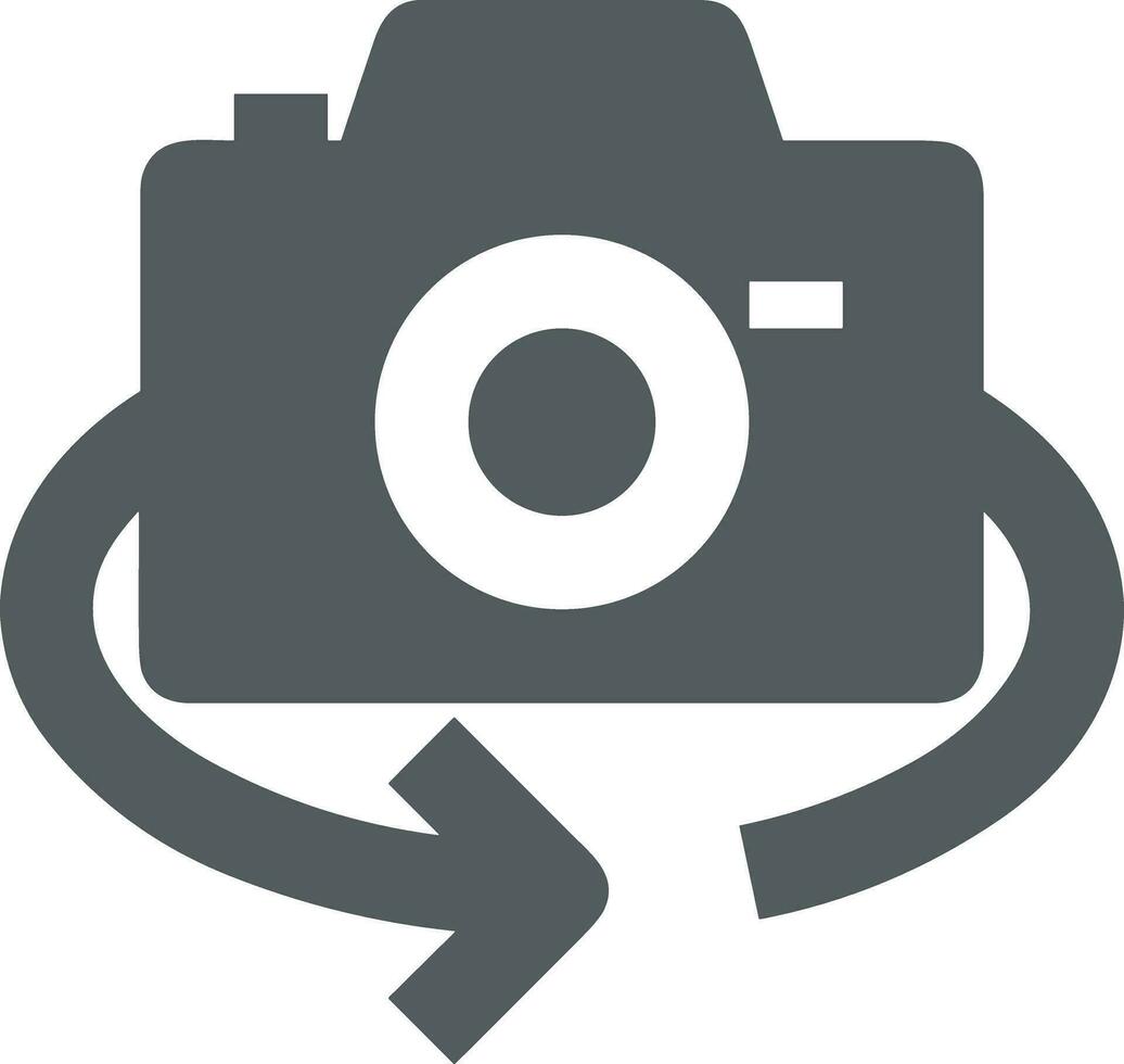 camera fotografie icoon symbool vector afbeelding. illustratie van multimedia fotografisch lens grafisch ontwerp beeld