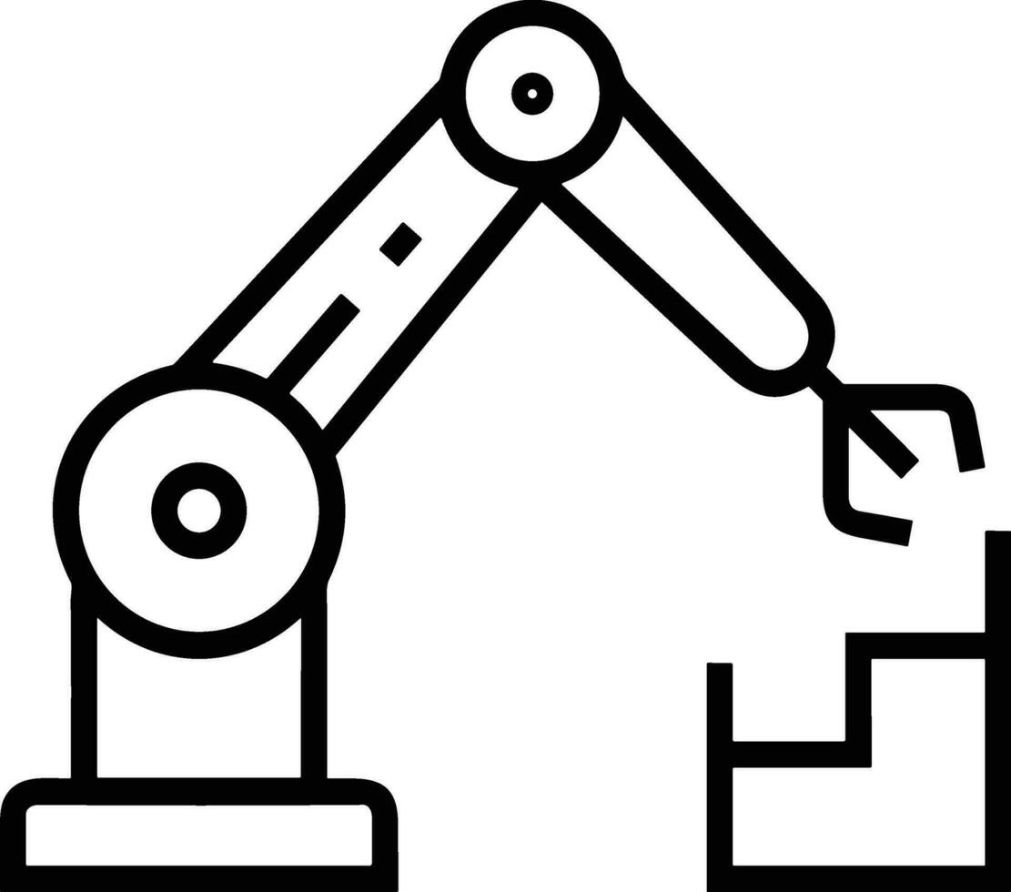 kunstmatig intelligentie- icoon symbool vector afbeelding. illustratie van de hersenen robot aan het leren menselijk slim algoritme ontwerp afbeelding.